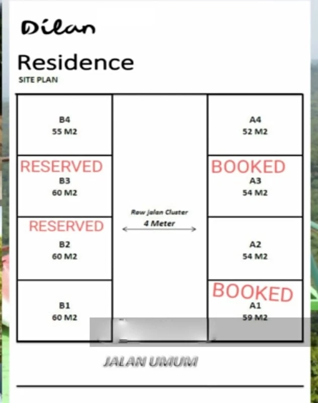 SitePlan-Dilan-Residence